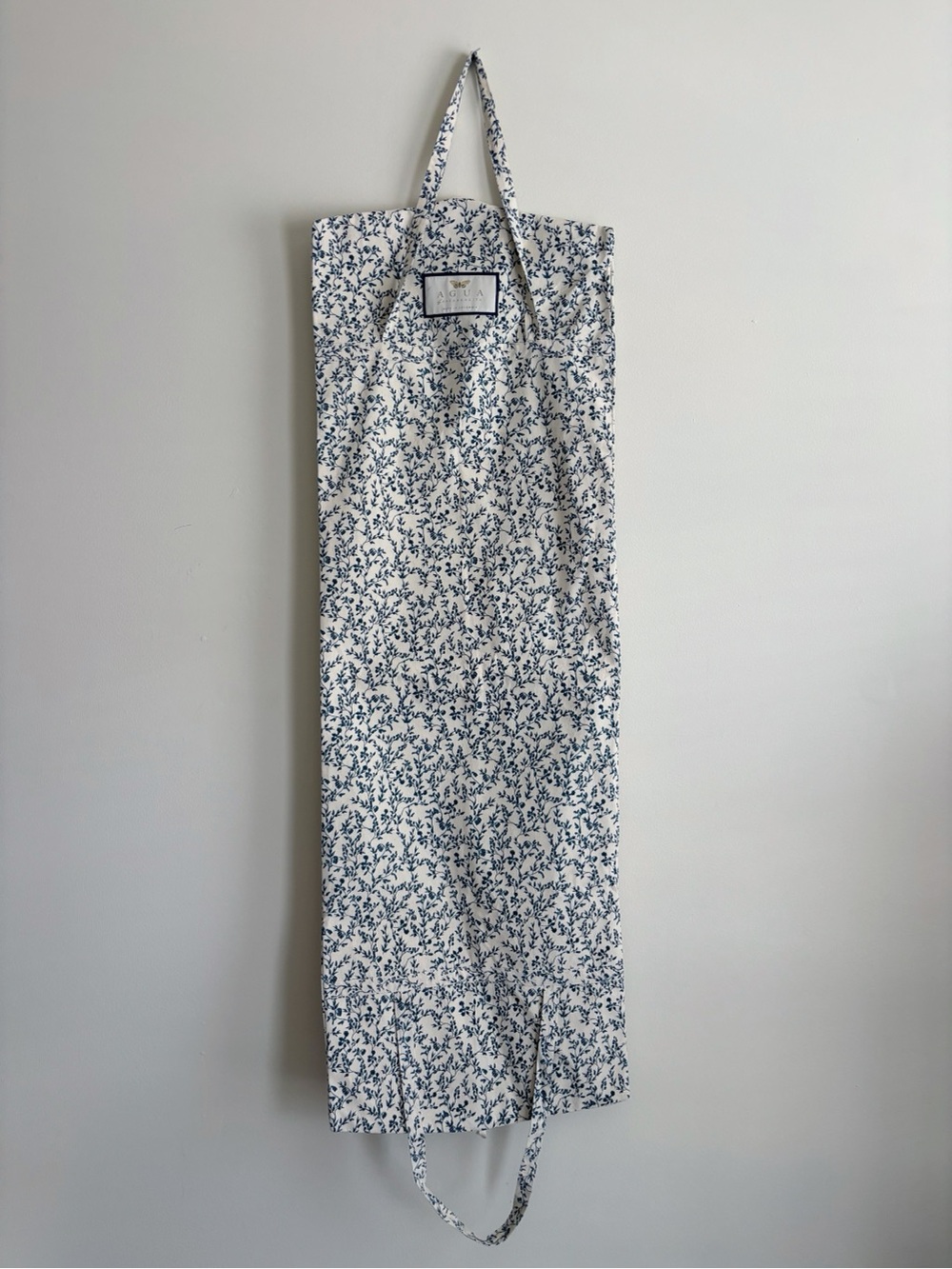 Agua by Agua Bendita Botanical Floral Garment Bag